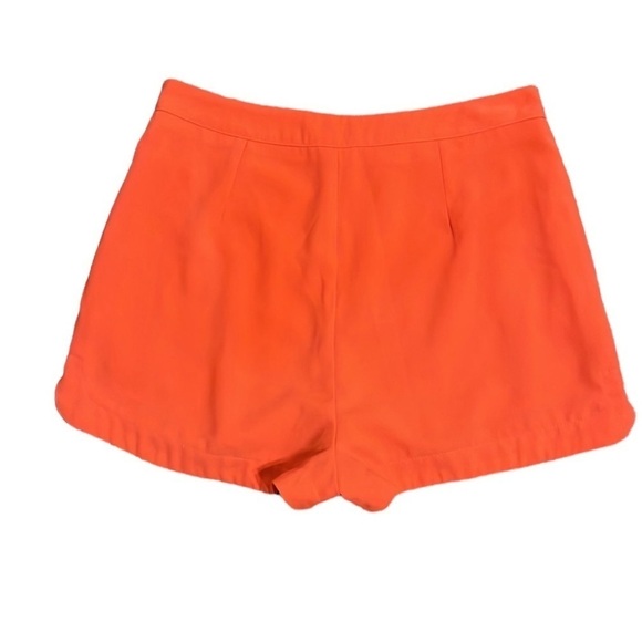 Lush shorts - coral or orange shorts - size small - Picture 3 of 4